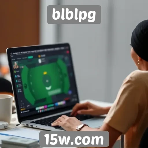 Análise das principais funcionalidades do site blblpg