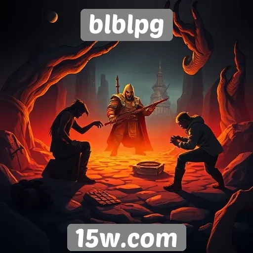 Comparativo entre blblpg e plataformas de jogos