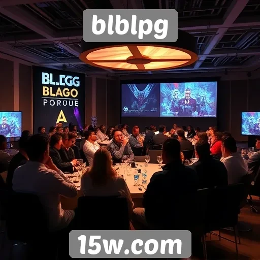 comunidade blblpg discute tendências e inovações