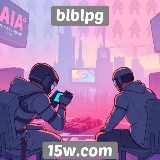 Impacto do blblpg na indústria de jogos