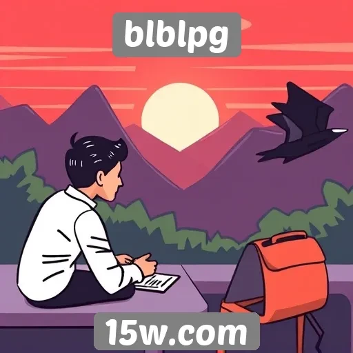 Experiência do usuário no site blblpg